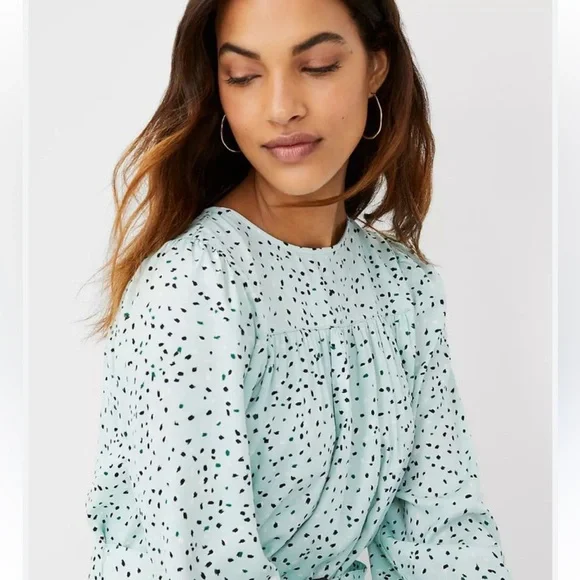 ann taylor mint green dress Easter Outfit Ideas + HUGE sale at Ann Taylor